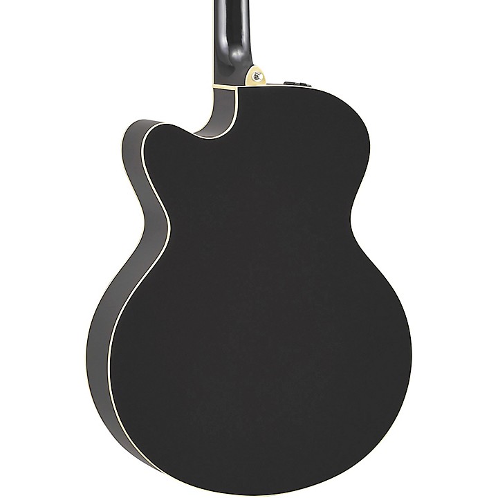 Yamaha CPX600 BL Acoustic-Electric Guitar， Black-