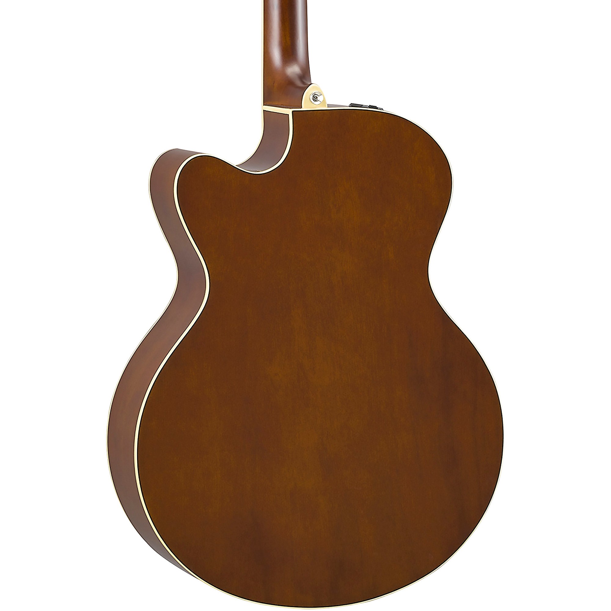 ギター ayacomp Yamaha CPX600 Medium Jumbo Acoustic-Electric Guitar Vintage