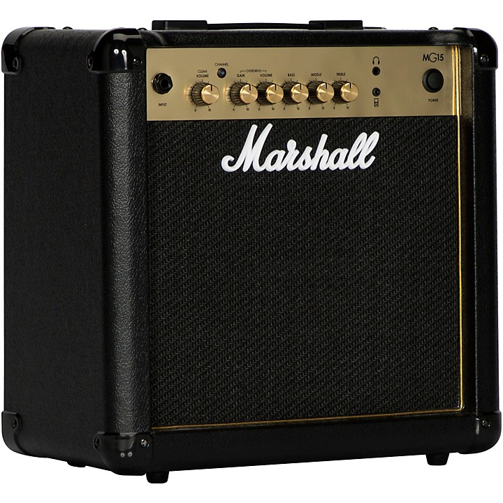 Marshall MG15 15W 1x8 Guitar Combo Amp | Music & Arts