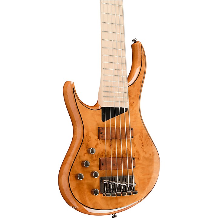 MTD MTD Kingston Z6 6-String Left-Handed Maple Fingerboard Electric Bass