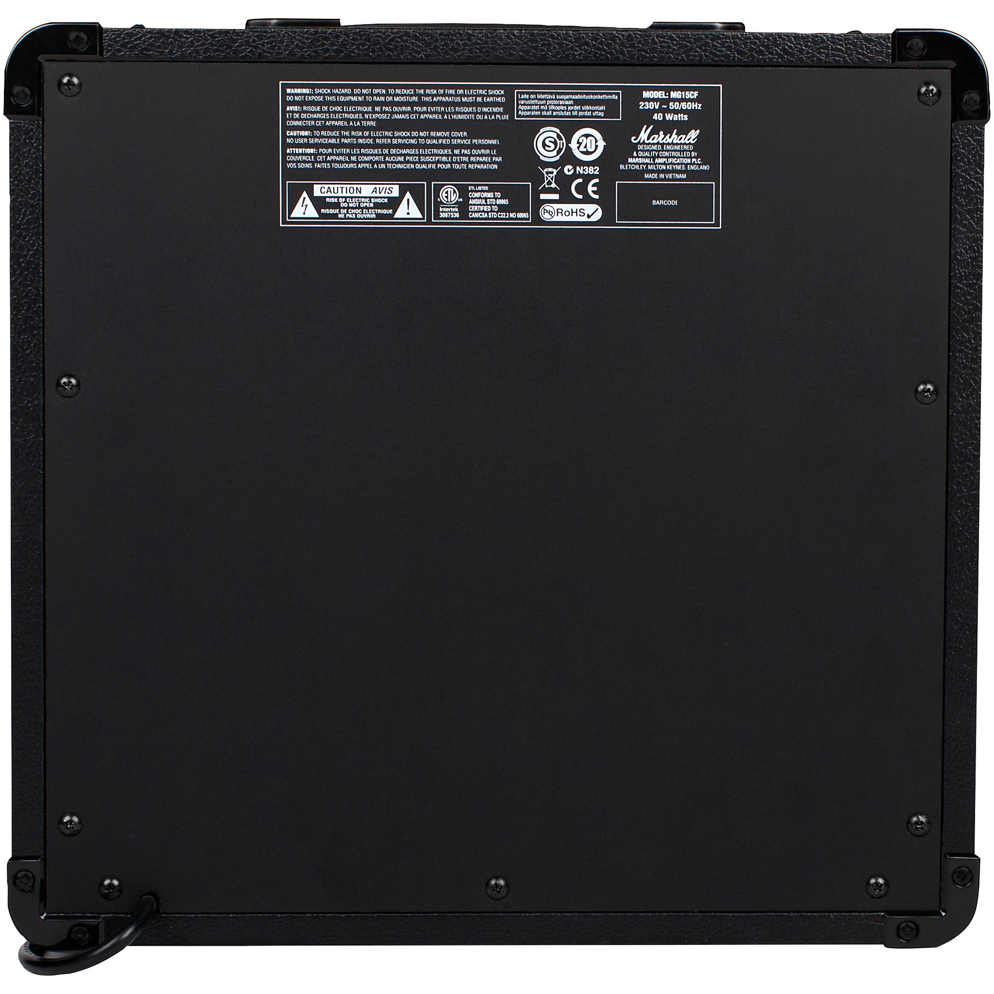 Marshall MG15GFX 15W 1x8 Guitar Combo Amp | Music & Arts