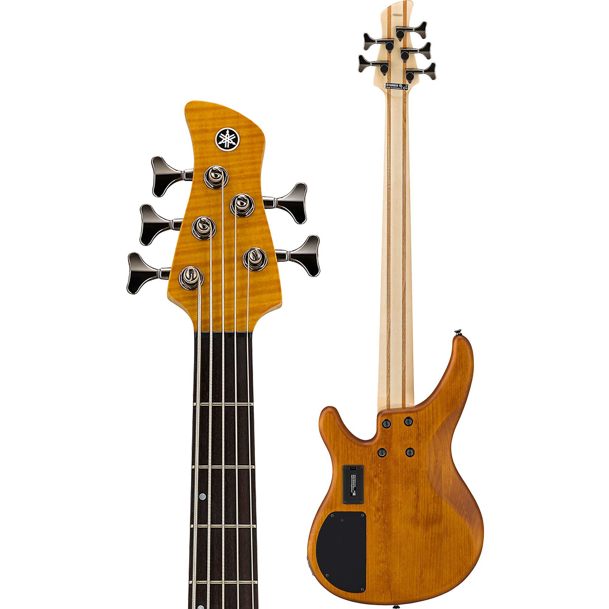 Yamaha TRBX605FM 5-String Electric Bass Guitar - | Music & Arts