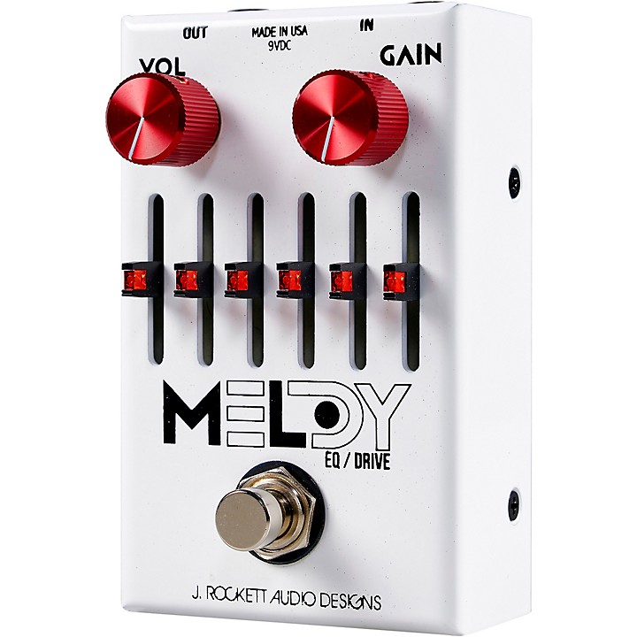 J.Rockett Audio Designs J.Rockett Audio Designs The Melody Mark Lettieri  Signature Overdrive Effects Pedal