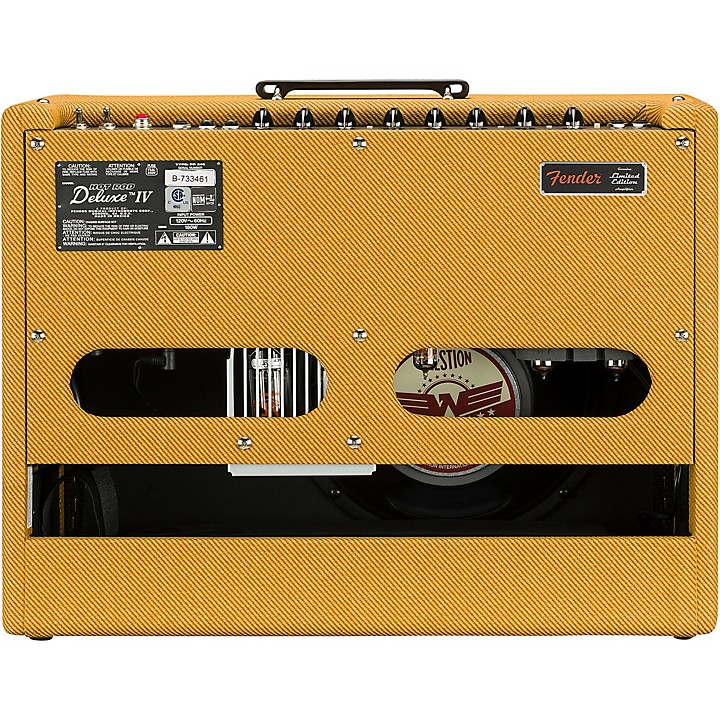 Fender Limited-Edition Hot Rod Deluxe IV 40W 1x12 Tube Combo Amp 