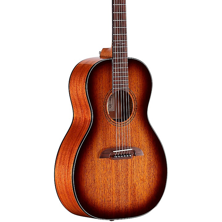 Alvarez AMP660ESHB Parlor Acoustic Electric Guitar Music Arts