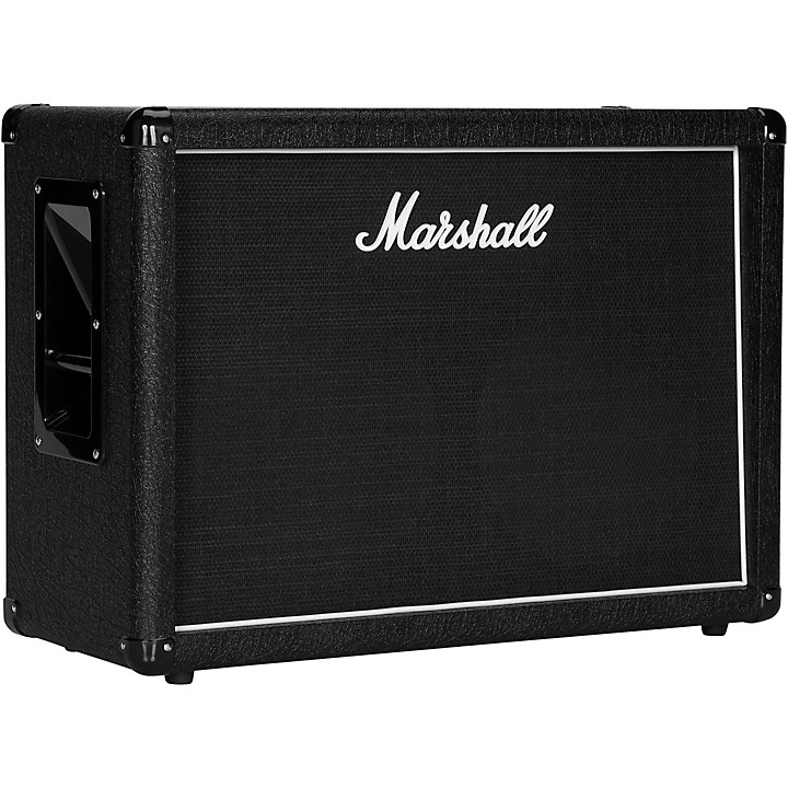 Marshall Mx212r 160w 2x12 Guitar Speaker Cabinet Music Arts
