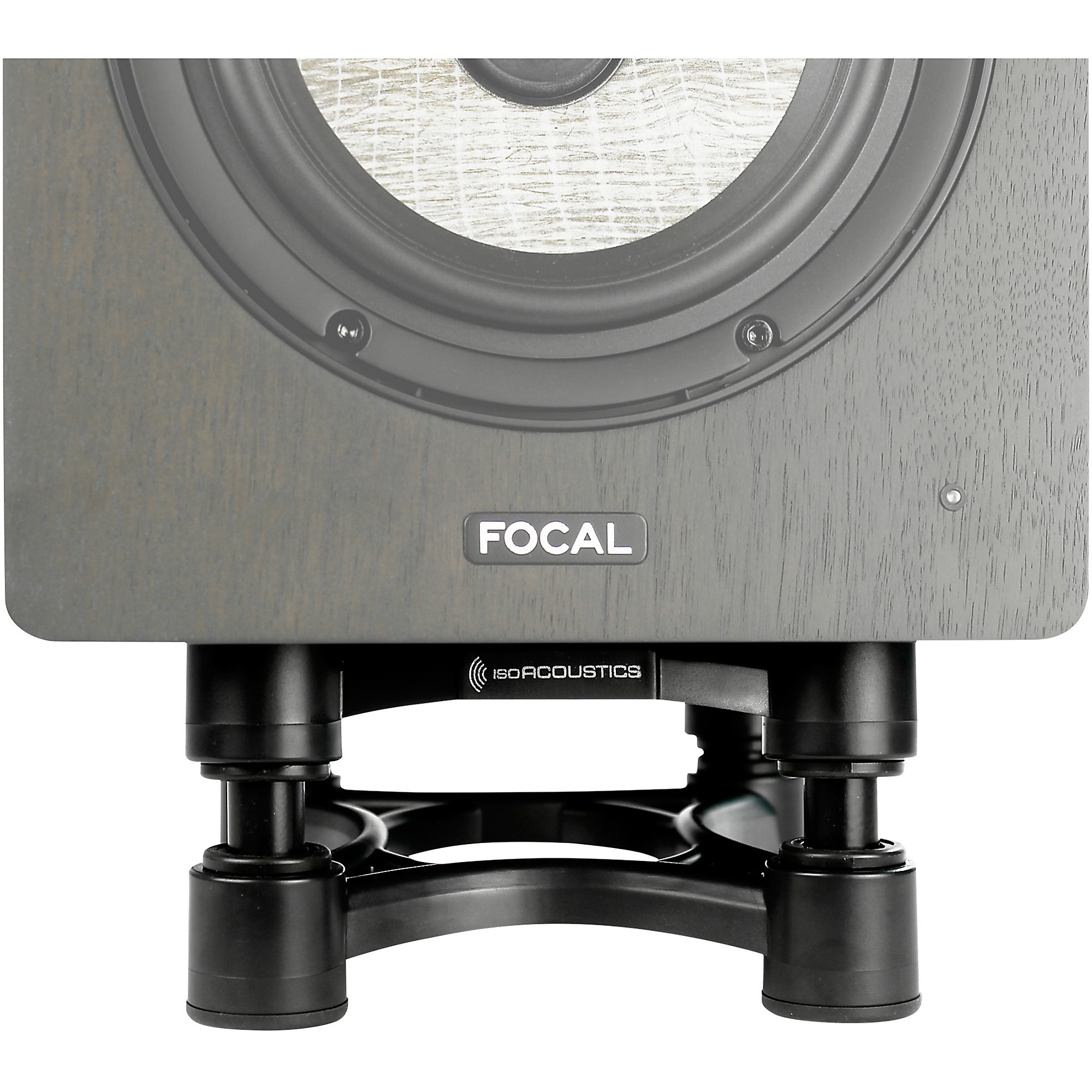 IsoAcoustics ISO-155 Studio Monitor Stand (Pair) | Music & Arts