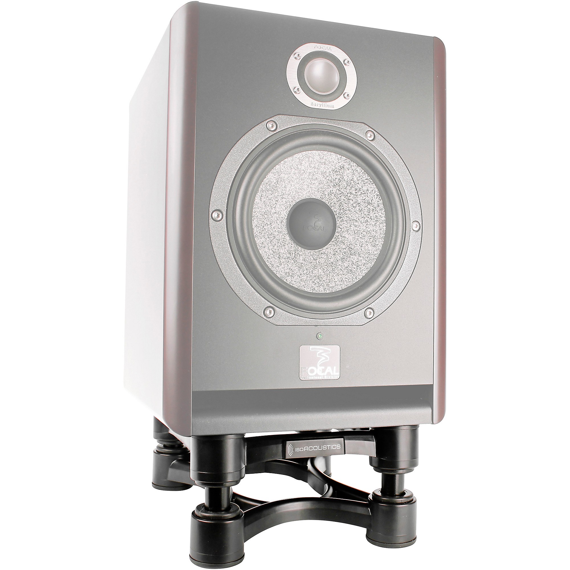 IsoAcoustics ISO-200 Studio Monitor Stands (Pair) | Music & Arts