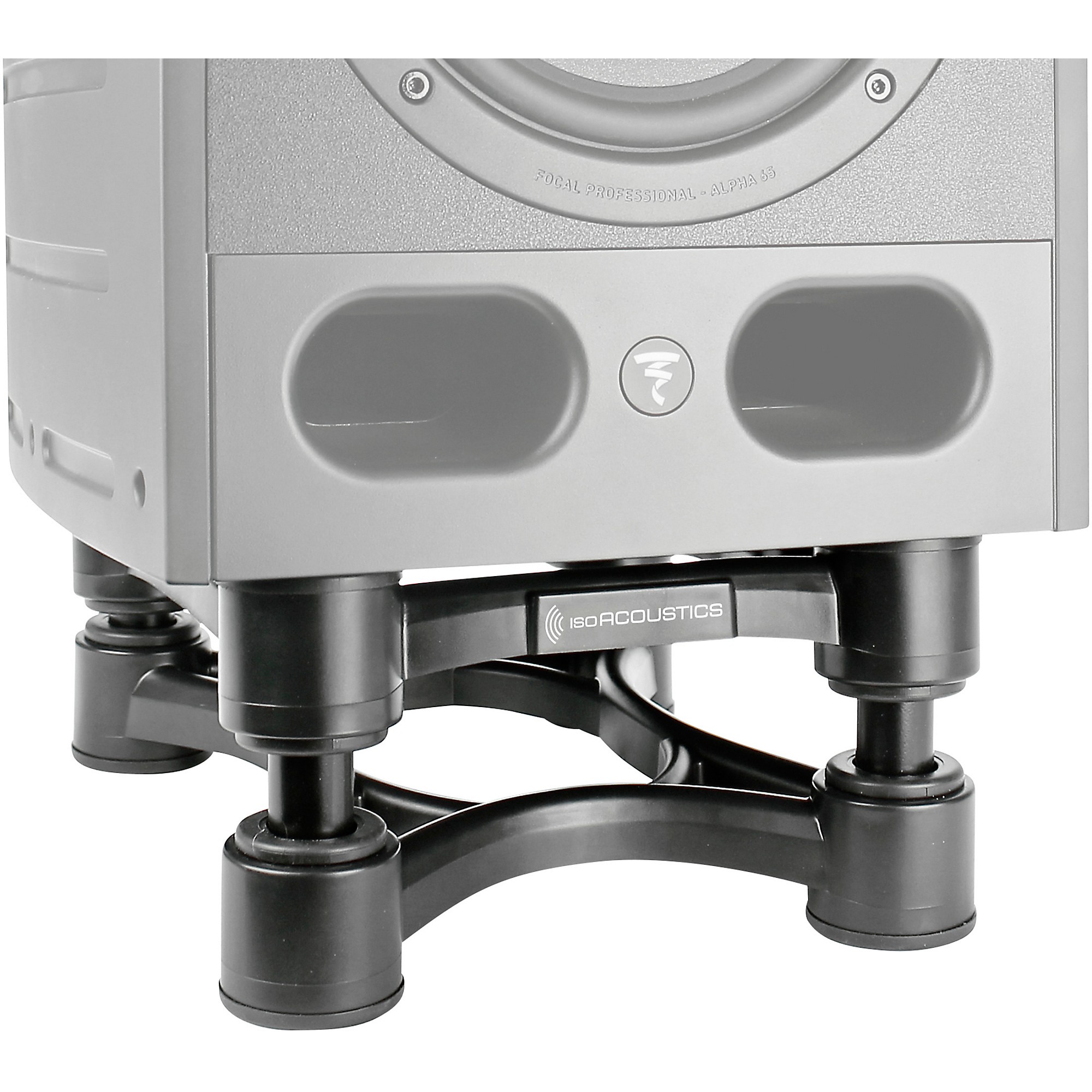 IsoAcoustics ISO-200 Studio Monitor Stands (Pair) | Music & Arts