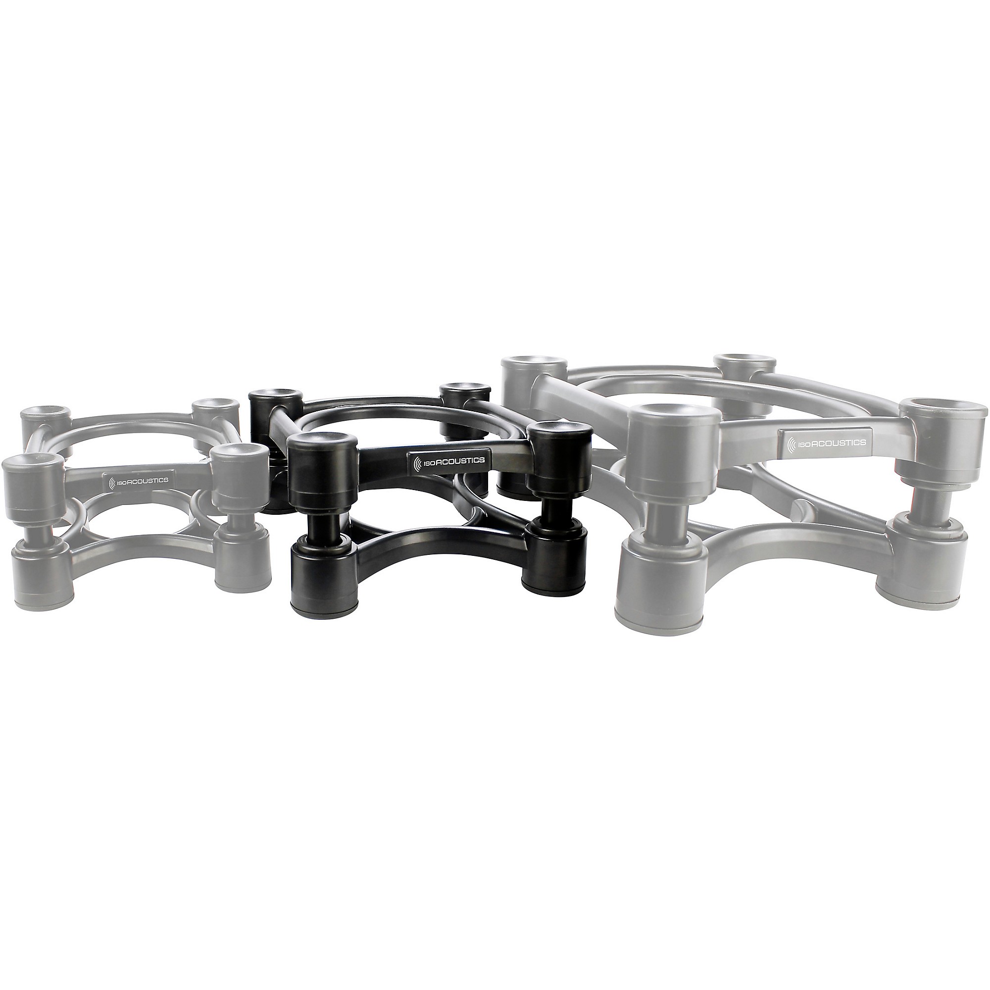 IsoAcoustics ISO-200 Studio Monitor Stands (Pair) | Music & Arts