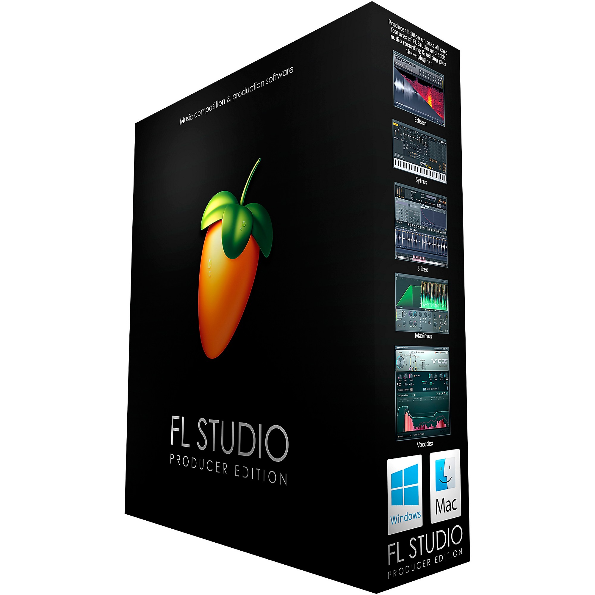 Image Line FL Studio 21 Producer Edition (Boxed) | Music  Arts