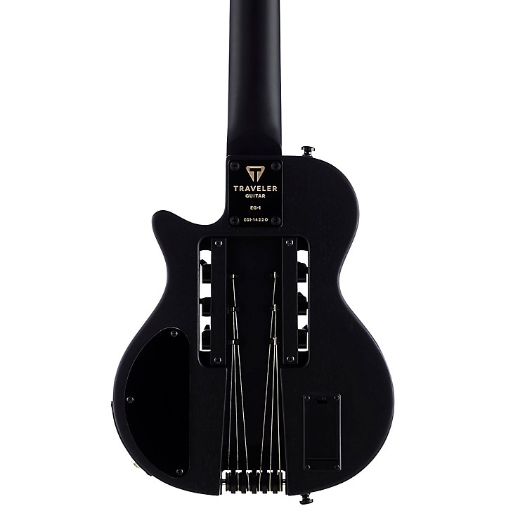 Traveler Guitar EG-1 Blackout Electric Travel Guitar | Music & Arts