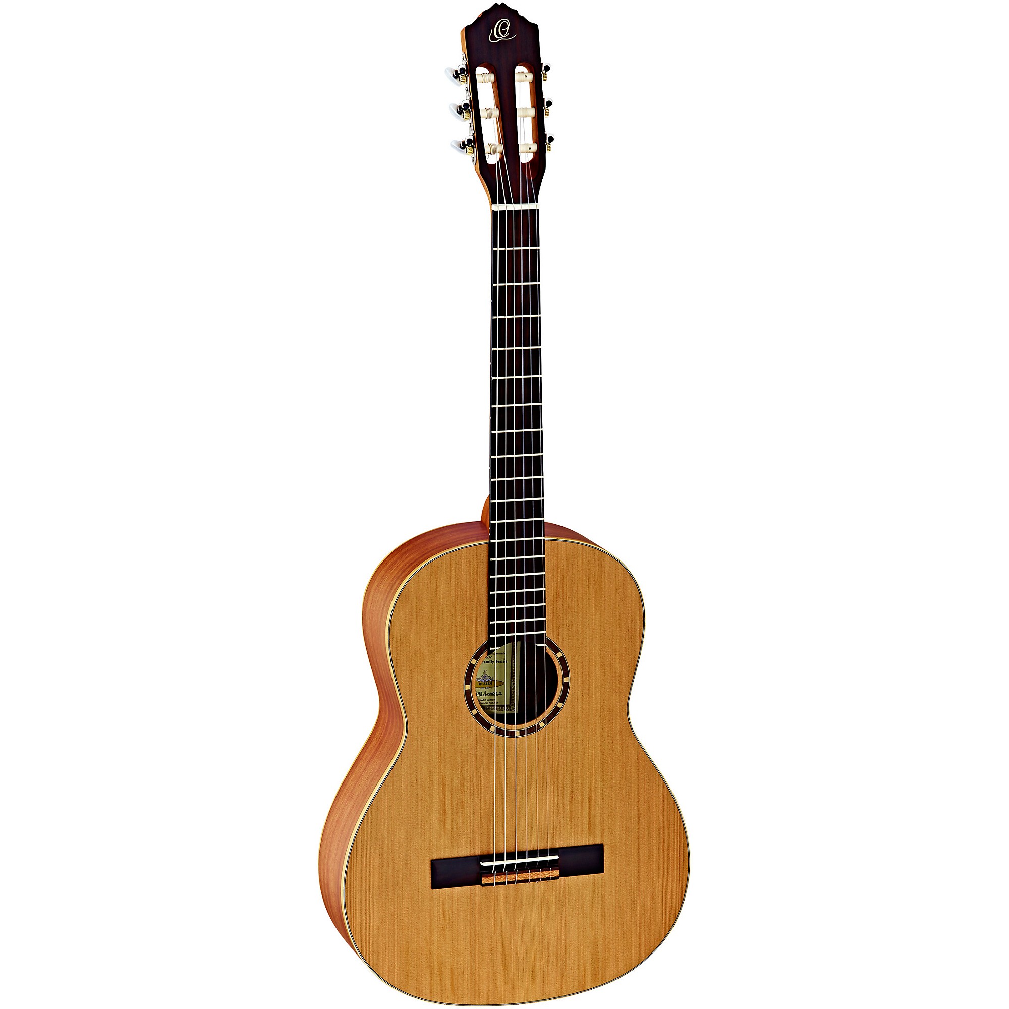 Ortega Family R122SN Classical Guitar | Music & Arts
