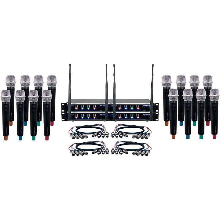 VocoPro DIGITAL ACAPELLA 16 16 Channel UHF Wireless Handheld