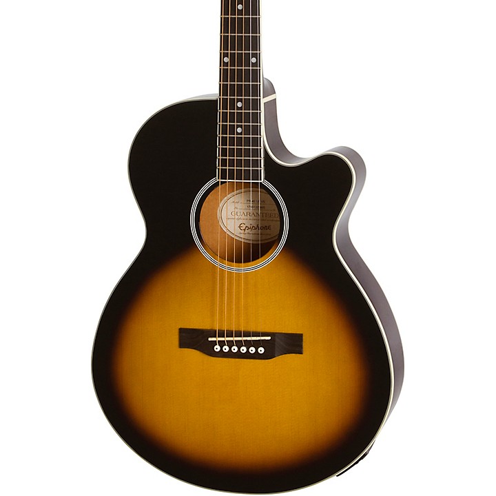 Epiphone Performer PR 4E Limited Edition Acoustic Electric Guitar Epiphone Performer PR 4E Limited Edition Acoustic Electric Guitar