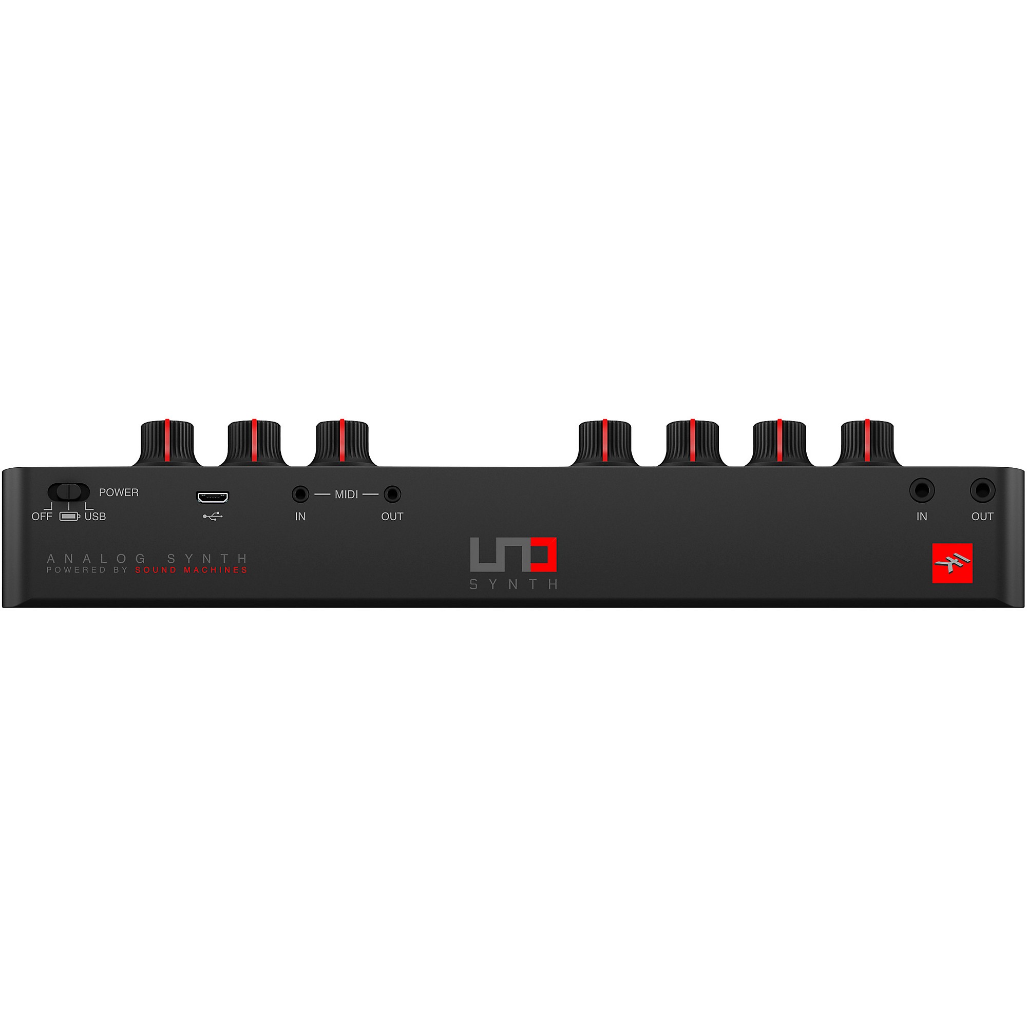 IK Multimedia UNO Synth Portable Analog Synthesizer | Music IK Multimedia UNO Synth Portable Analog Synthesizer | Music