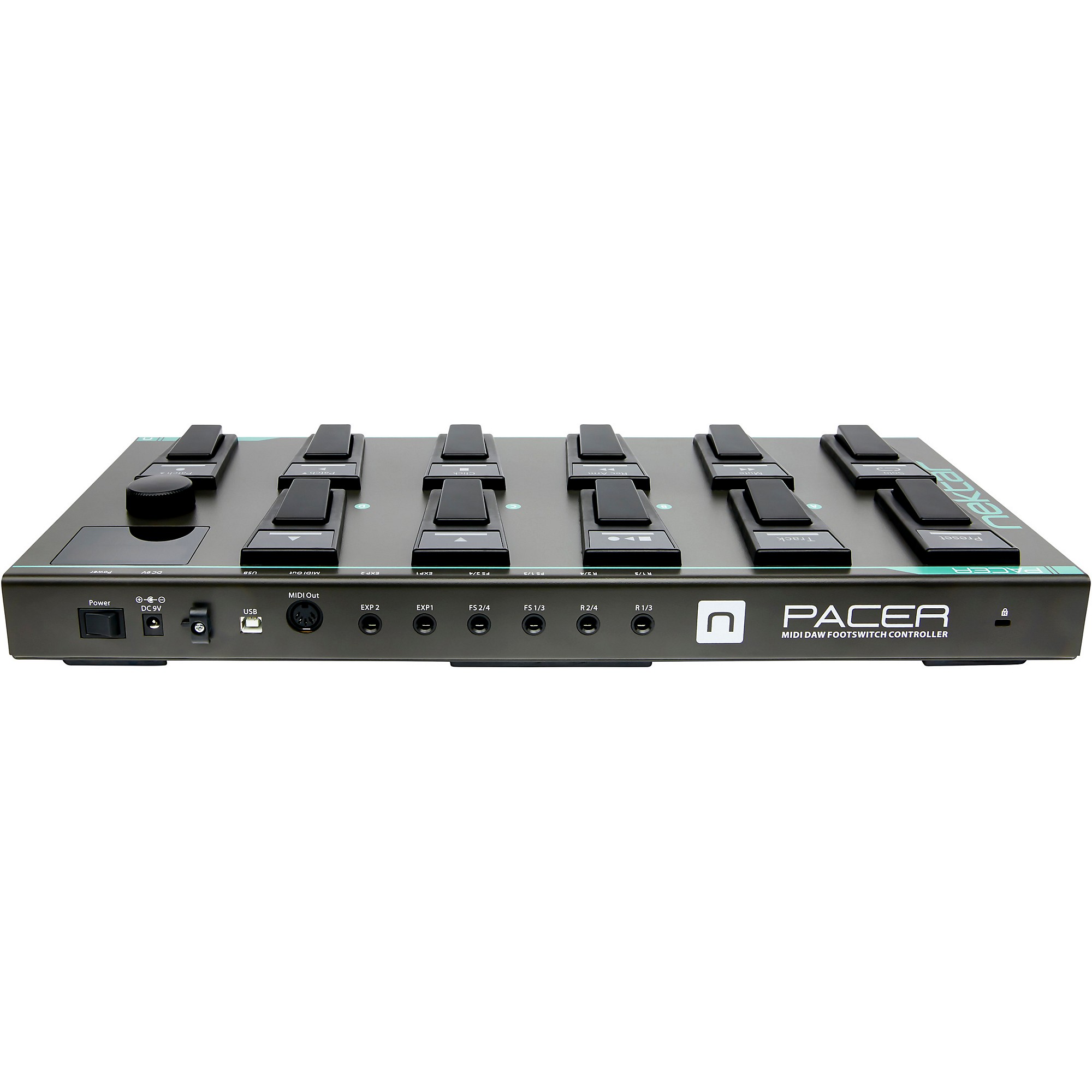 MIDI フットスイッチ　NEKTAR PACER Amazon.com: Nektar Pacer - USB MIDI Footswitch Controller