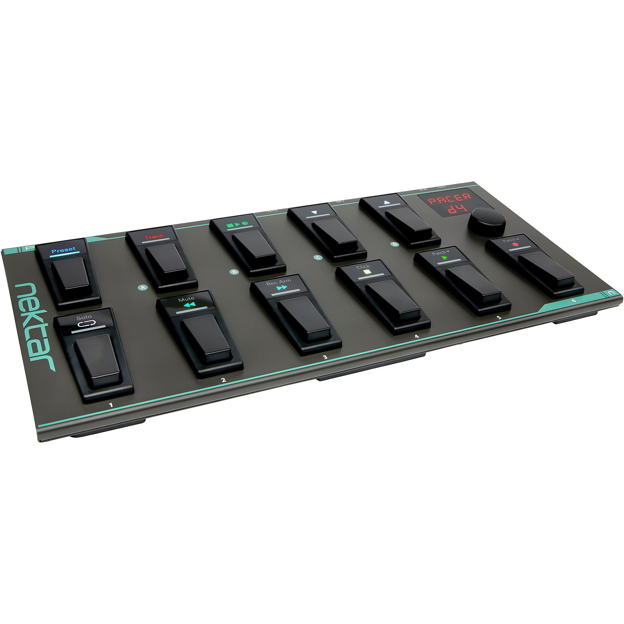 MIDI フットスイッチ　NEKTAR PACER Nektar PACER MIDI Footswitch Controller | Music & Arts