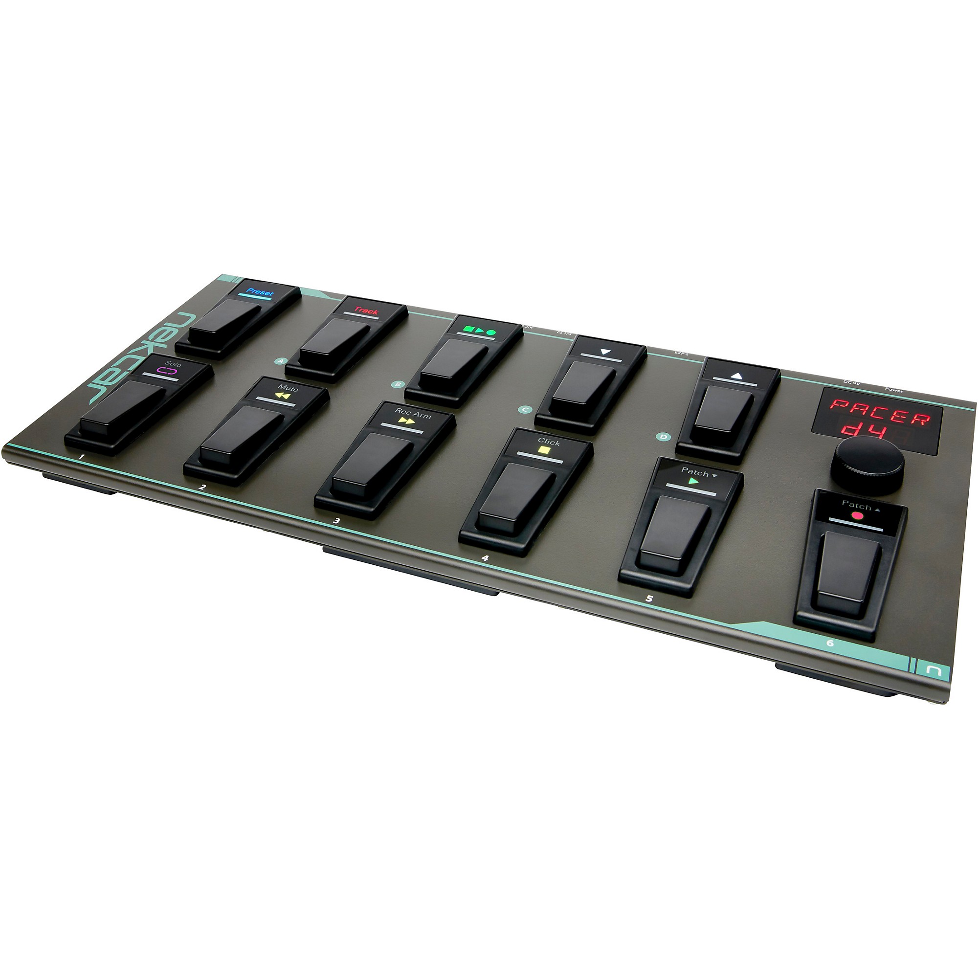 MIDI フットスイッチ NEKTAR PACER Nektar PACER MIDI Footswitch Controller | Music & Arts