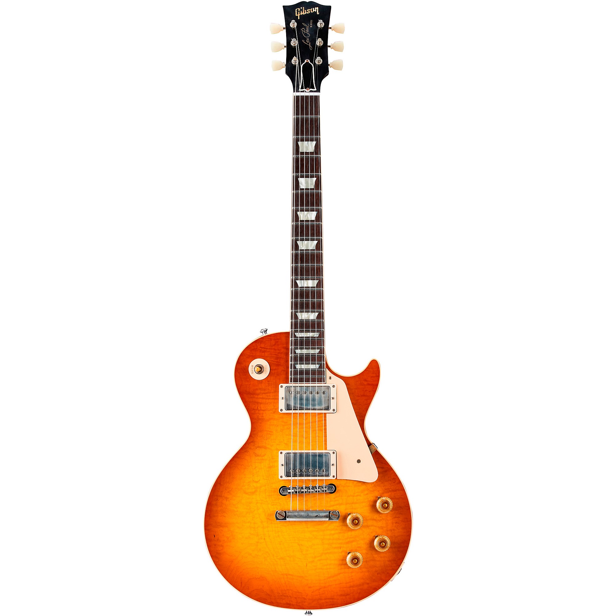 ギター Gibson custom shop 1959 les paul vos 2023 Gibson Custom Shop 1959 Les Paul Standard Reissue VOS Specs