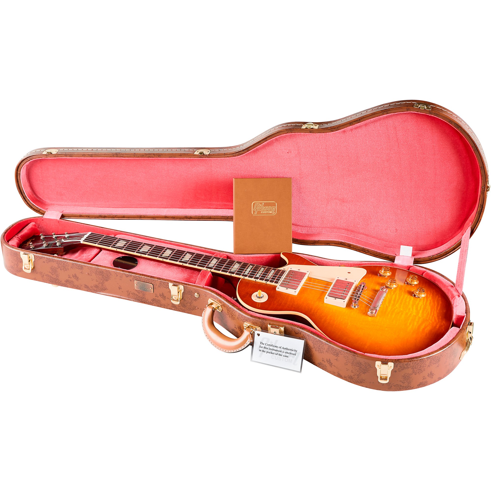 Gibson Custom 1959 Les Paul Standard Reissue VOS Electric Guitar