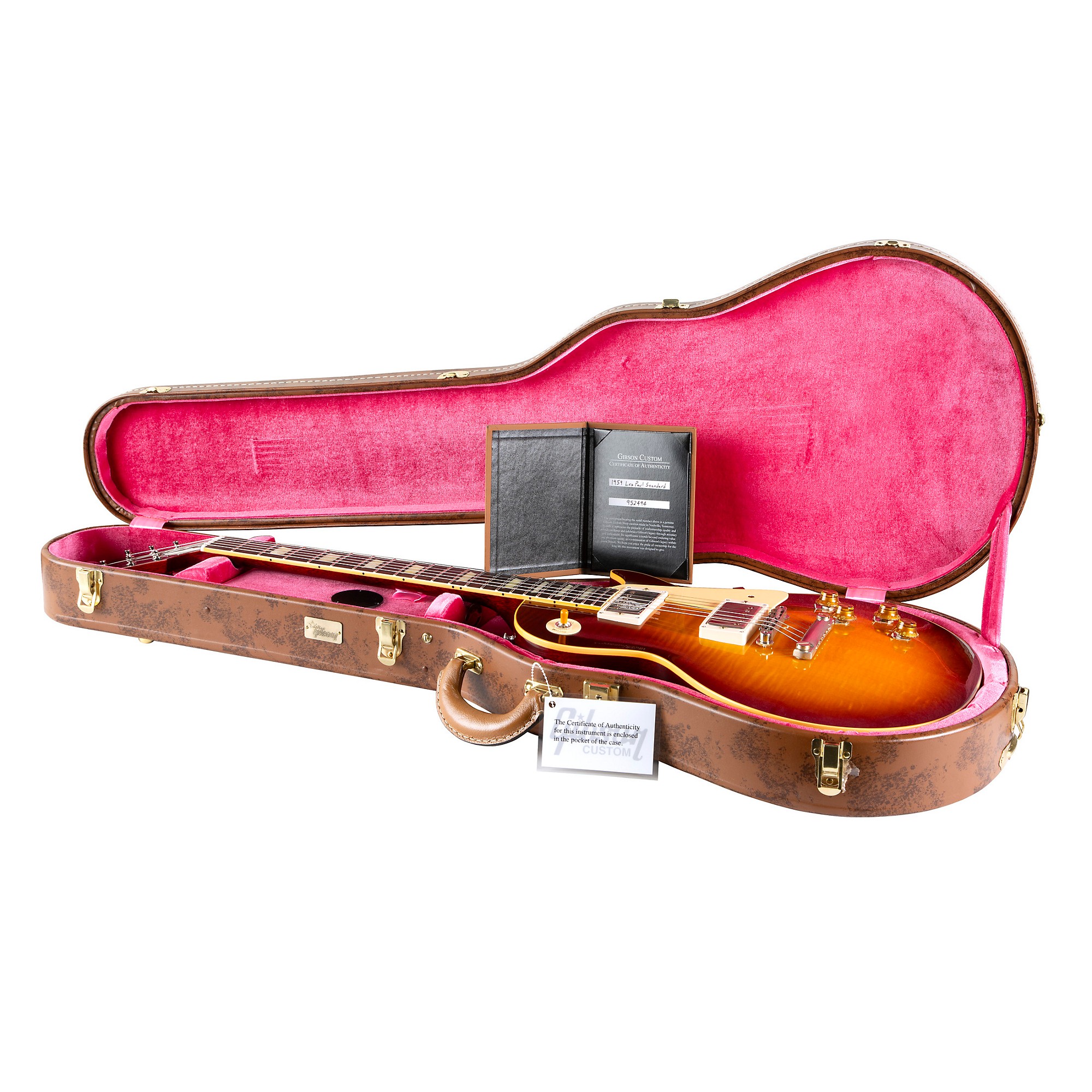 Gibson Custom 1959 Les Paul Standard Reissue VOS Electric Guitar