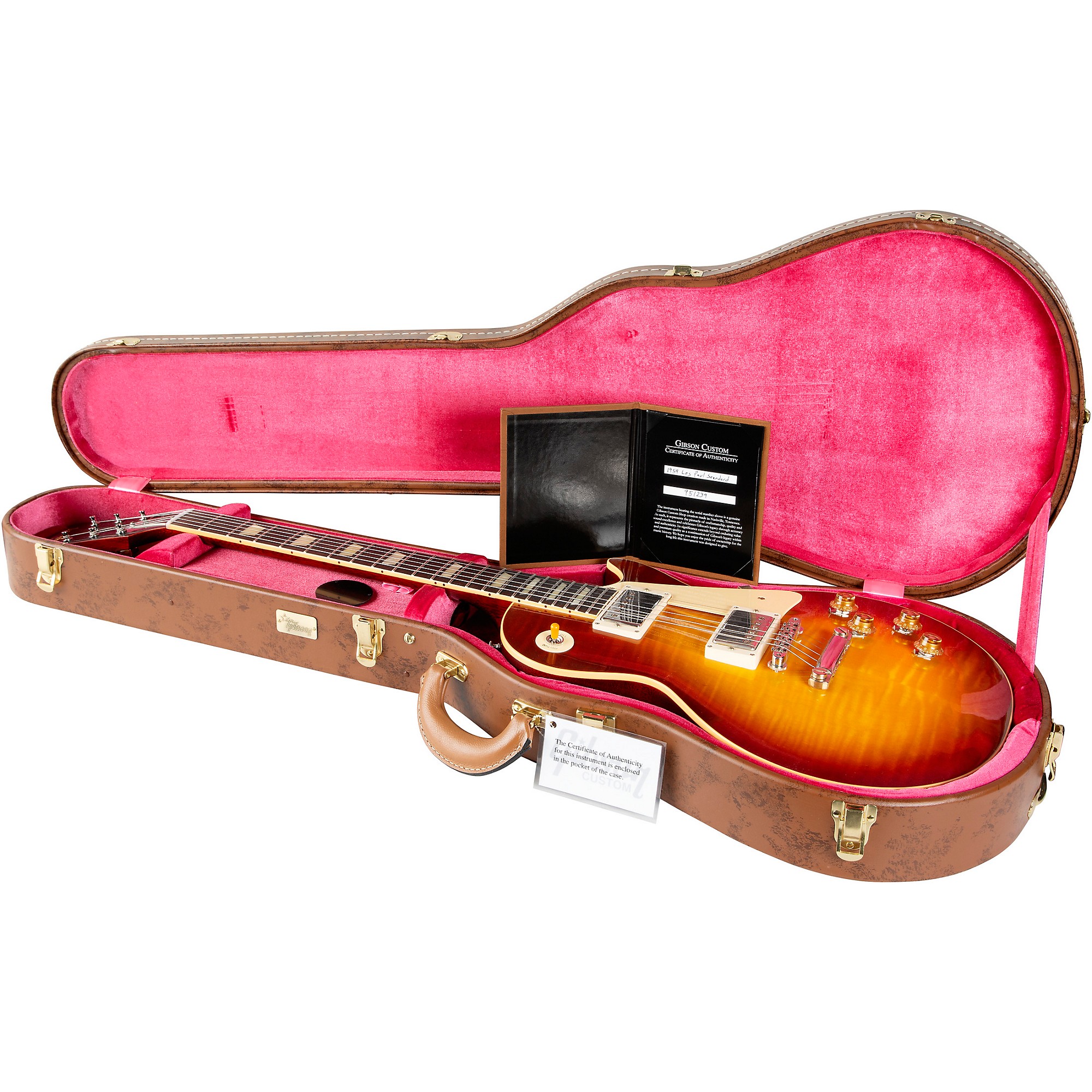 Gibson Custom 1959 Les Paul Standard Reissue VOS Electric Guitar