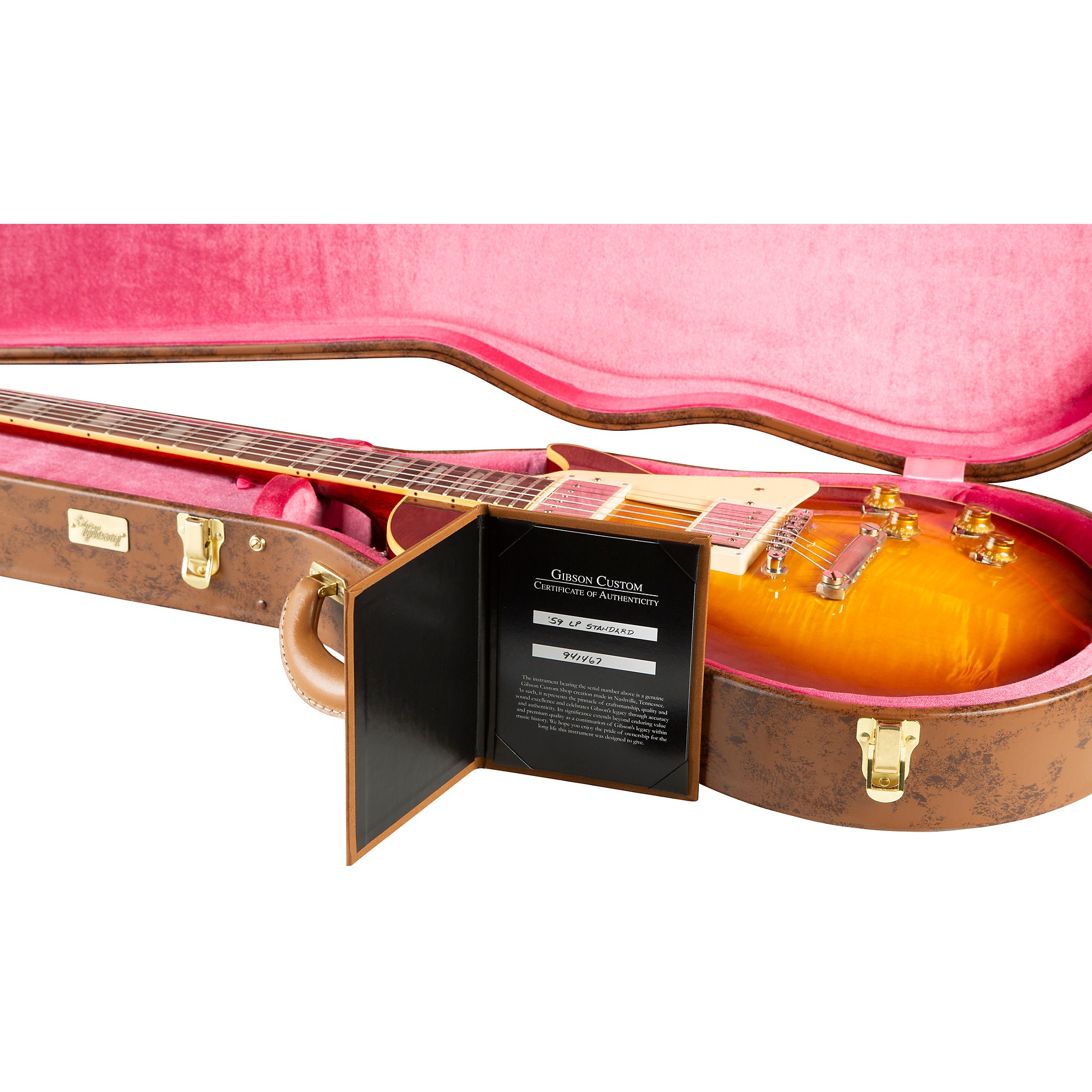 Gibson Custom 1959 Les Paul Standard Reissue VOS Electric Guitar
