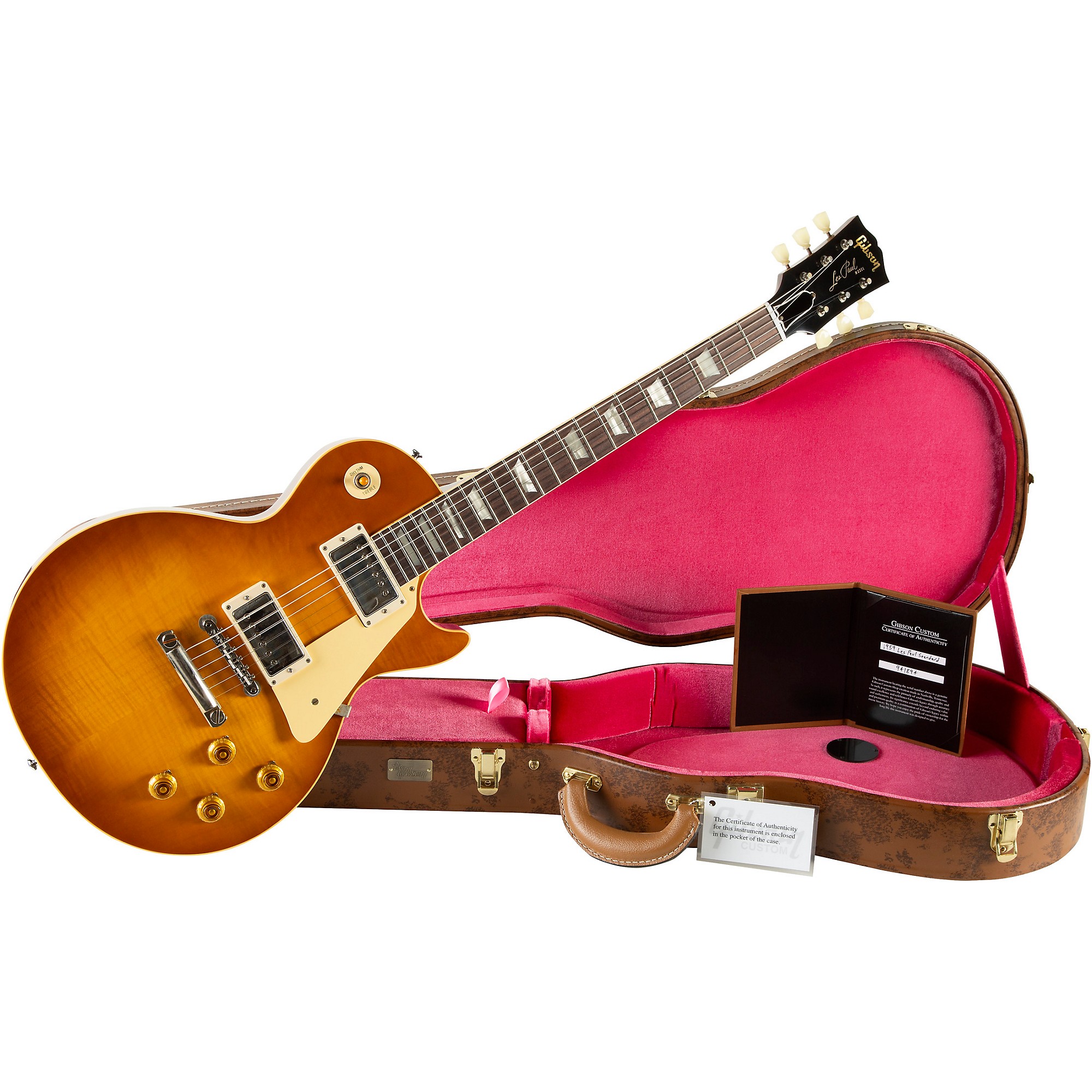 Gibson Custom 1959 Les Paul Standard Reissue VOS Electric Guitar