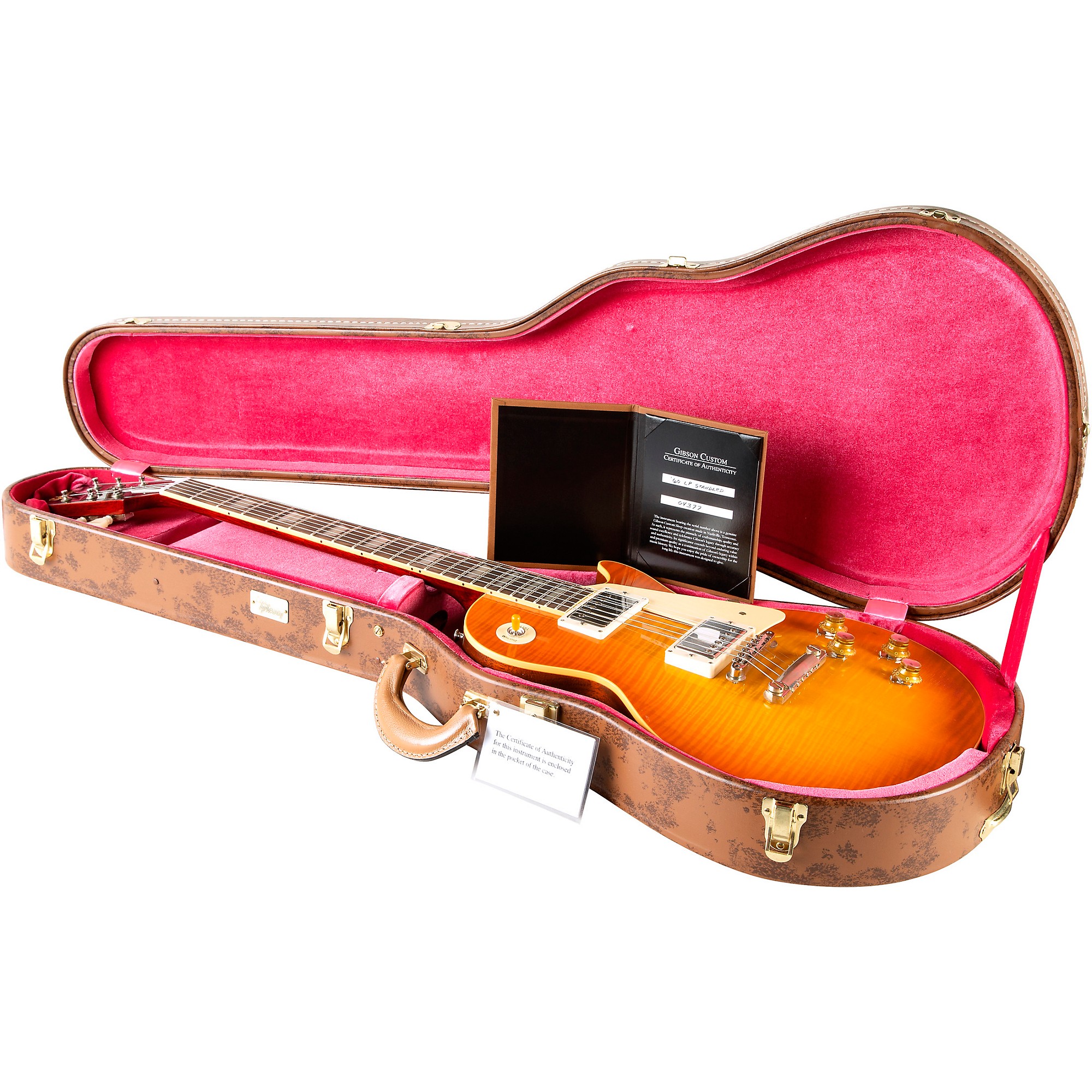 Gibson Custom Historic '60 Les Paul Standard VOS Electric Gibson Custom Historic '60 Les Paul Standard VOS Electric
