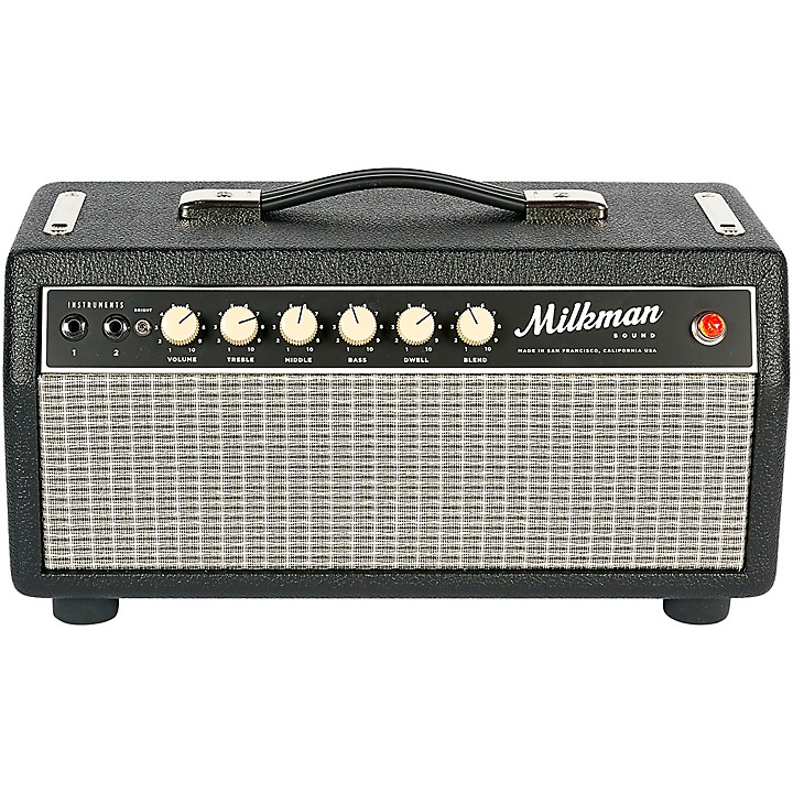 Milkman Sound 300W Pedal Steel Half and Half 300W Tube Hybrid Guitar Amp  Head | Music & Arts