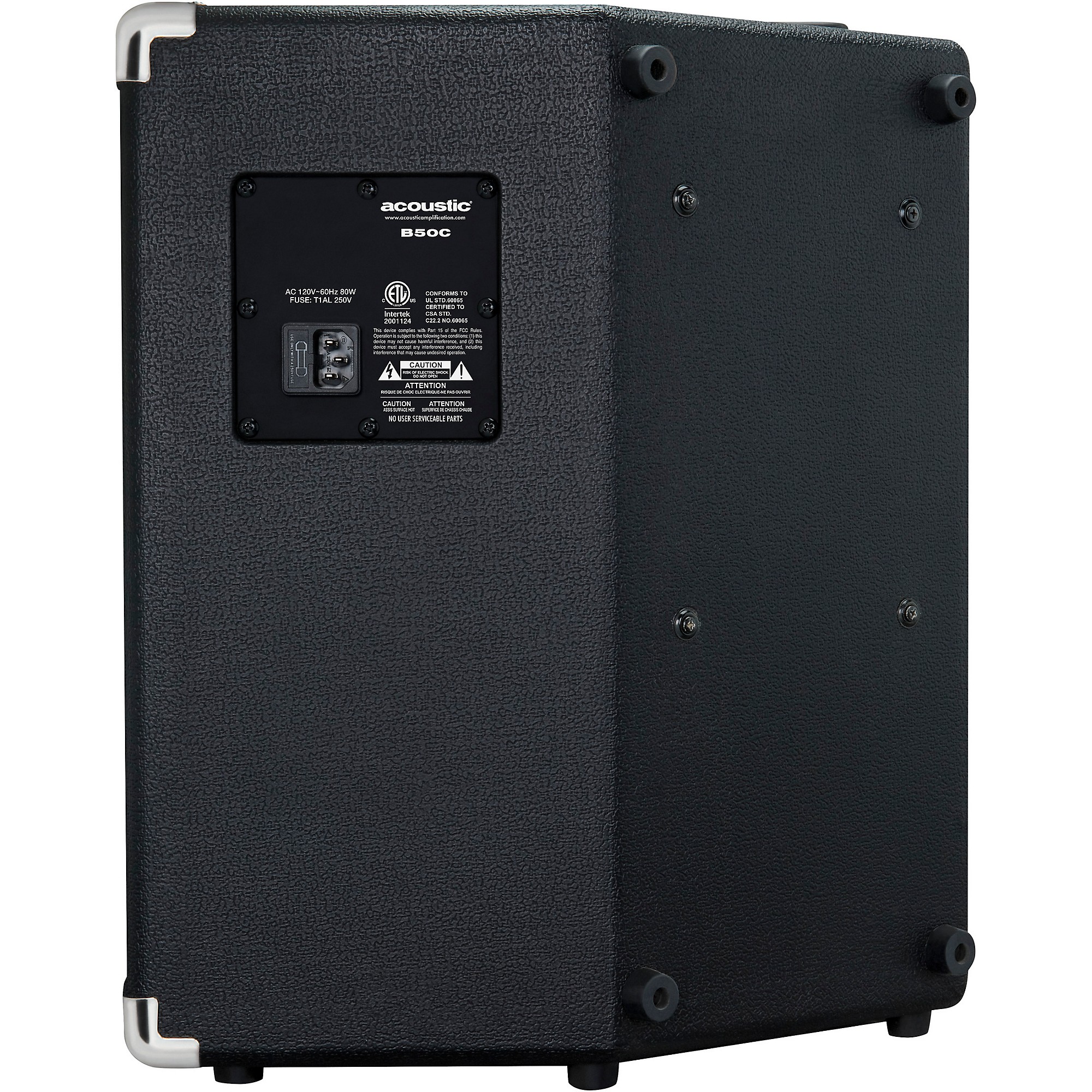 acoustic B50C ベース用アンプ B50C 50 W 1×10″ C-Series Bass Combo Amp - Acoustic Control Corp