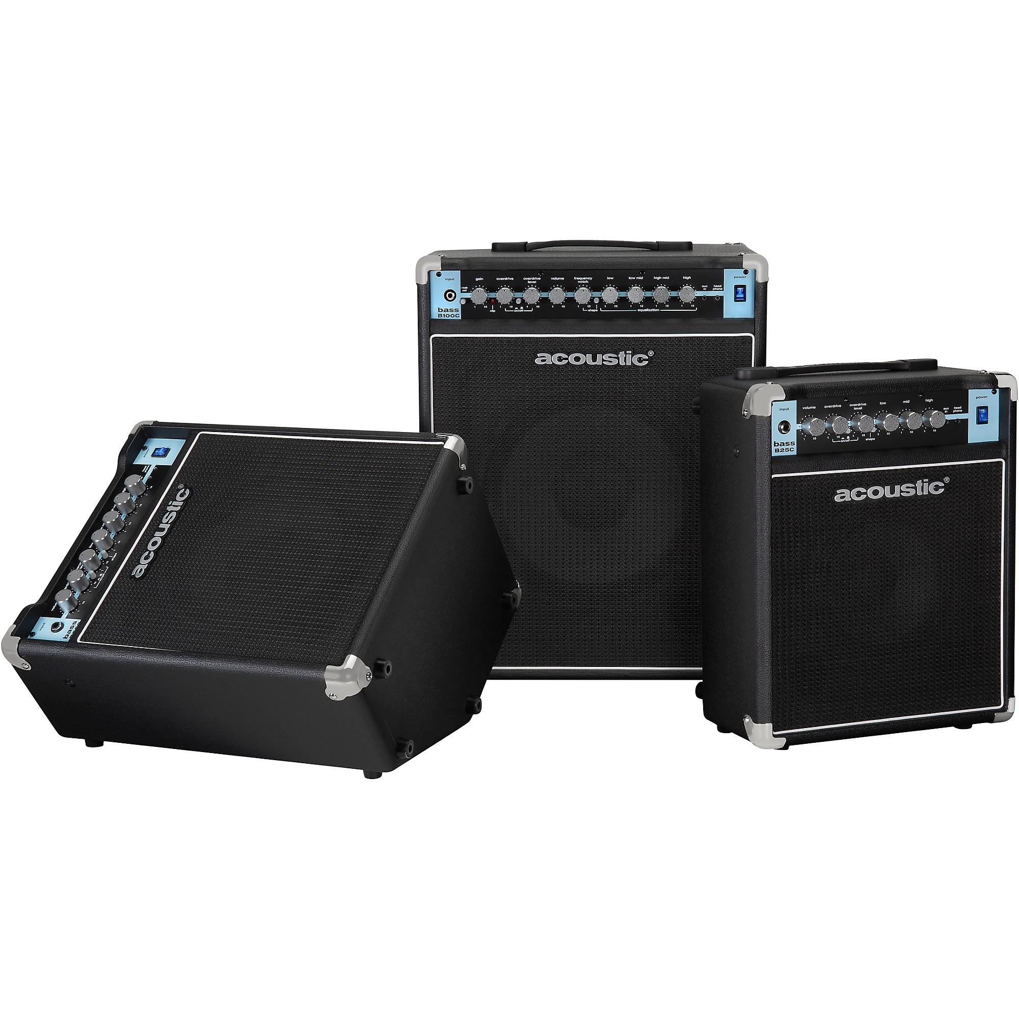 Acoustic B50C 1x10 50W Bass Combo With Tilt-Back Cab | Music & Arts