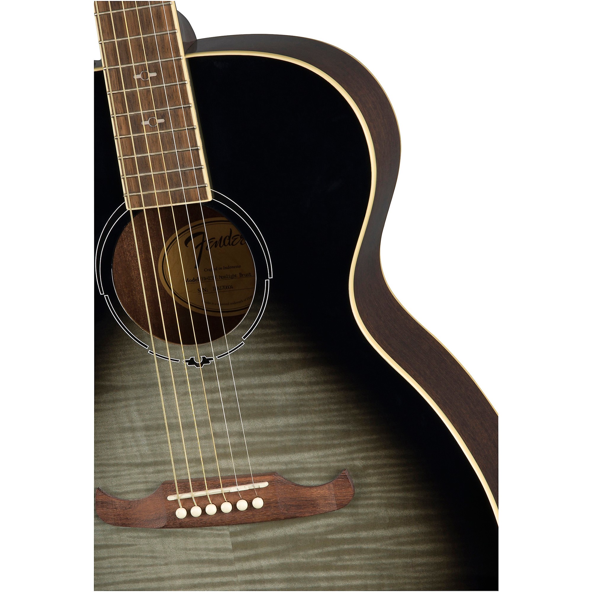 Fender アコースティックギター FA-235E Concert, Fender FA-235E Concert Acoustic-Electric Guitar Natural