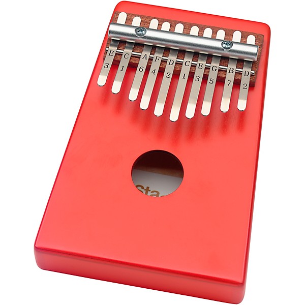 Wooden Thumb Piano Note stickers Music Cards with Songs 10-note Kalimba
