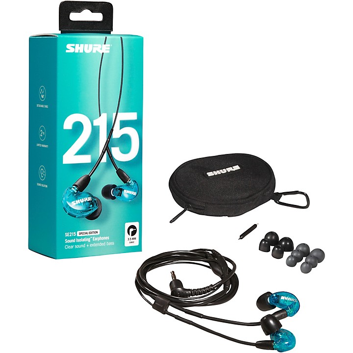Shure SE215 Special Edition Sound Isolating Earphones | Music & Arts