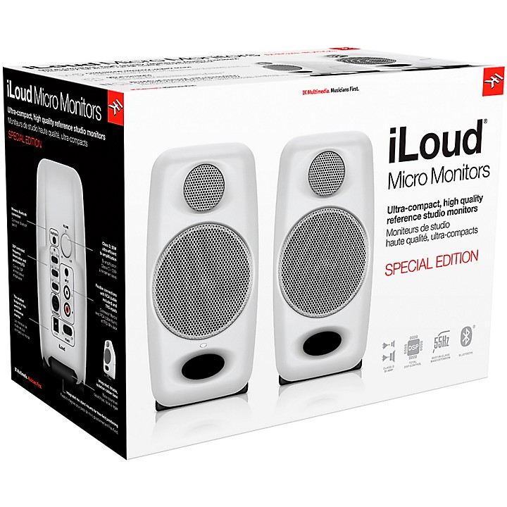 IK Multimedia iLoud Micro Monitor 3 Powered Studio Monitors (Pair)