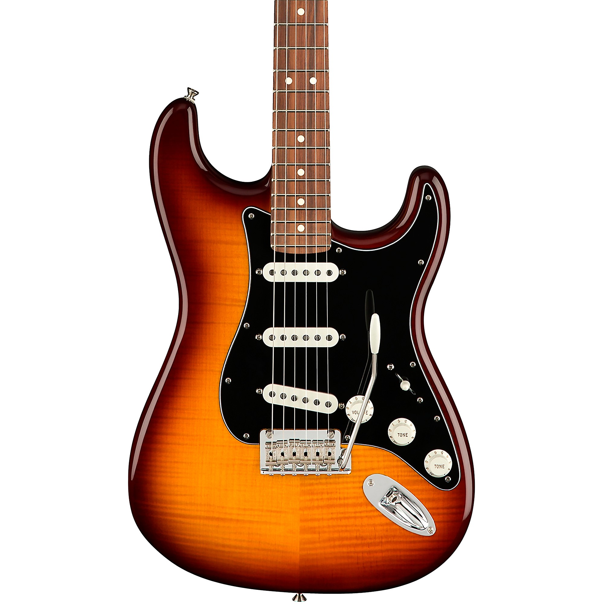 Fender Player Stratocaster Plus Top Pau Ferro Fingerboard Electric