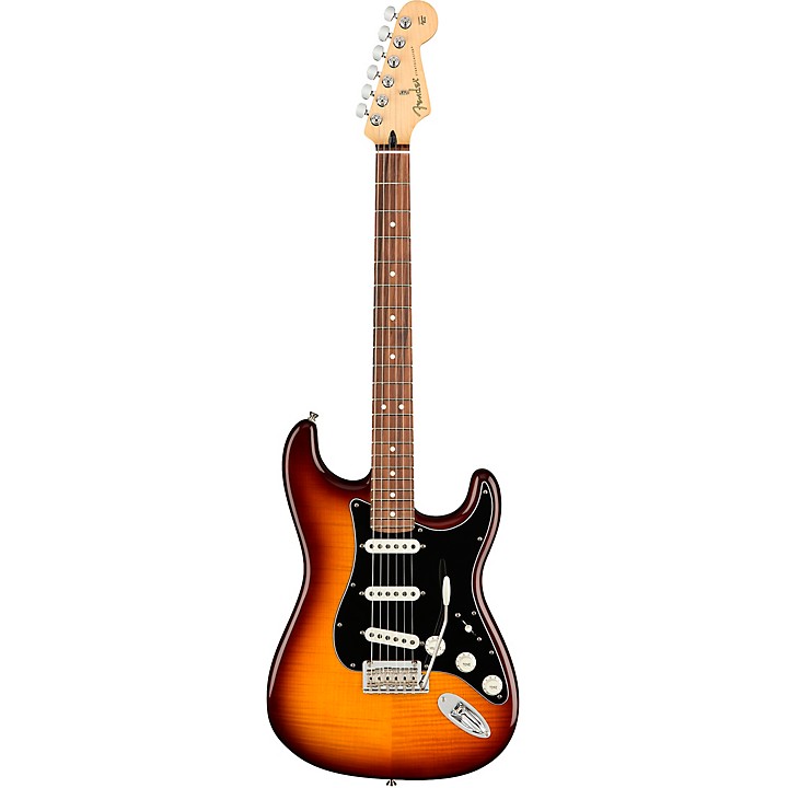 Fender Player Stratocaster Plus Top Pau Ferro Fingerboard Electric