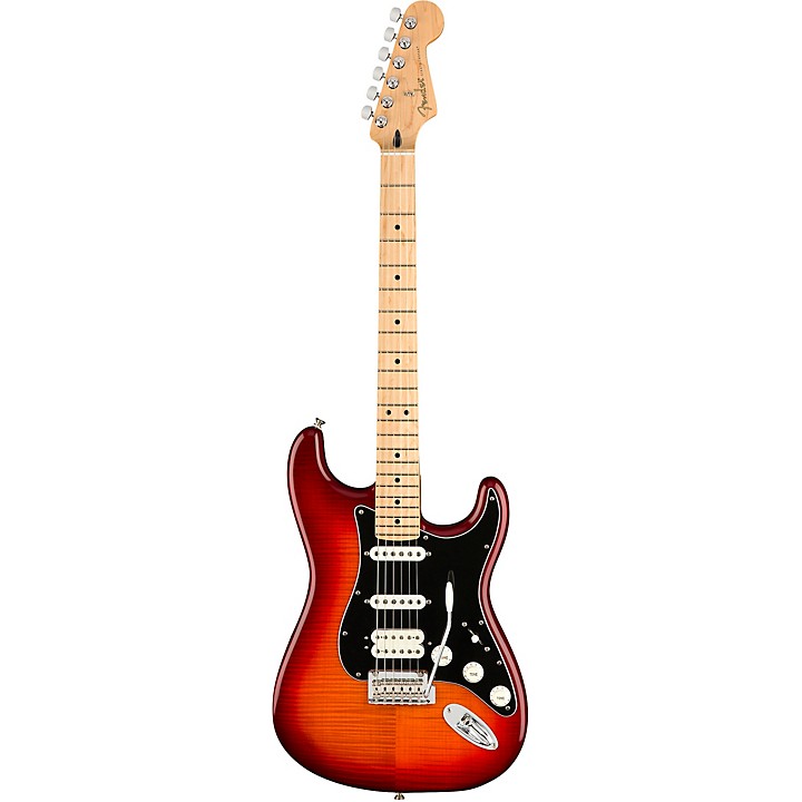 Fender Fender Player Stratocaster HSS Plus Top Maple Fingerboard Electric  Guitar