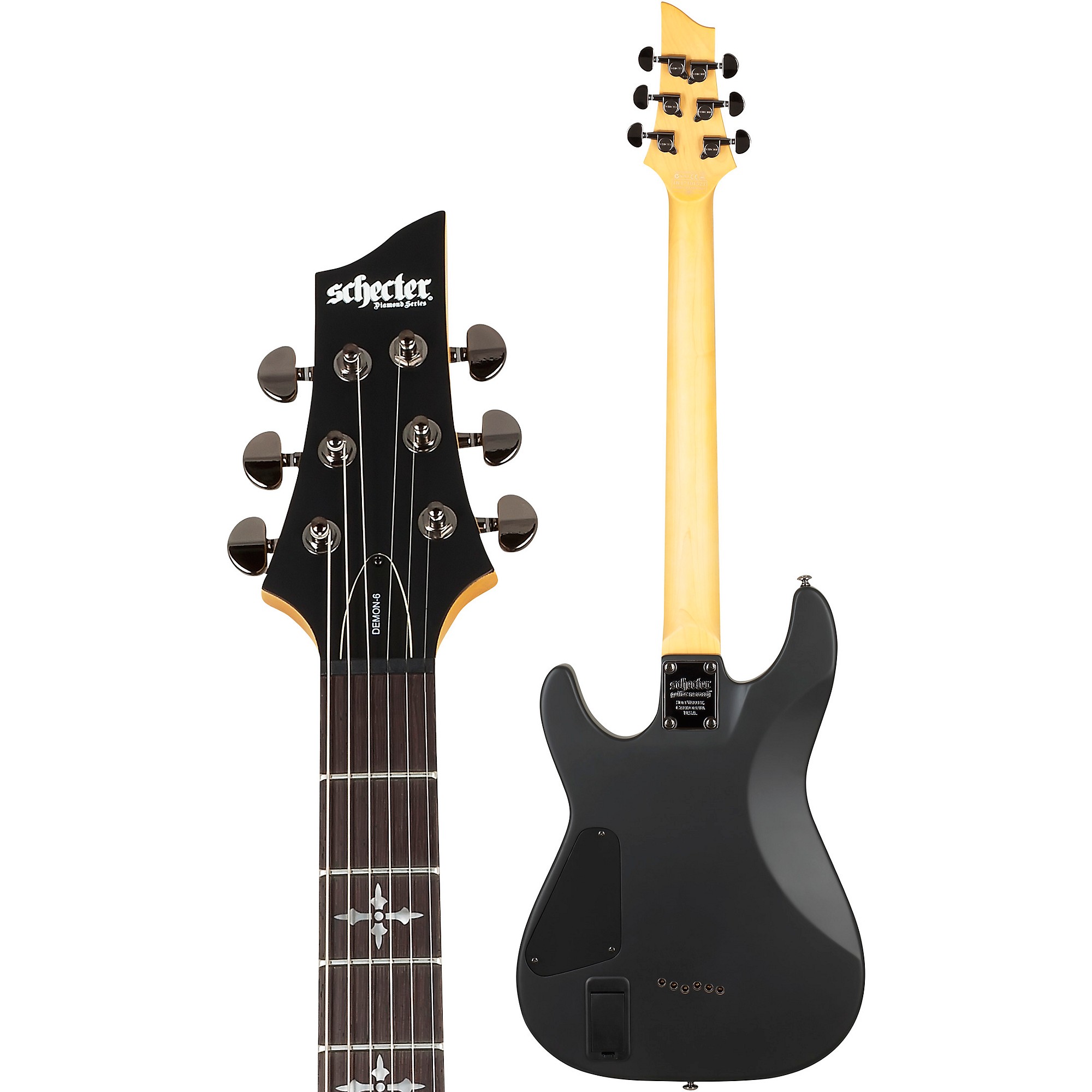 Schecter Guitar Research Demon-6 Electric Guitar | Music & Arts