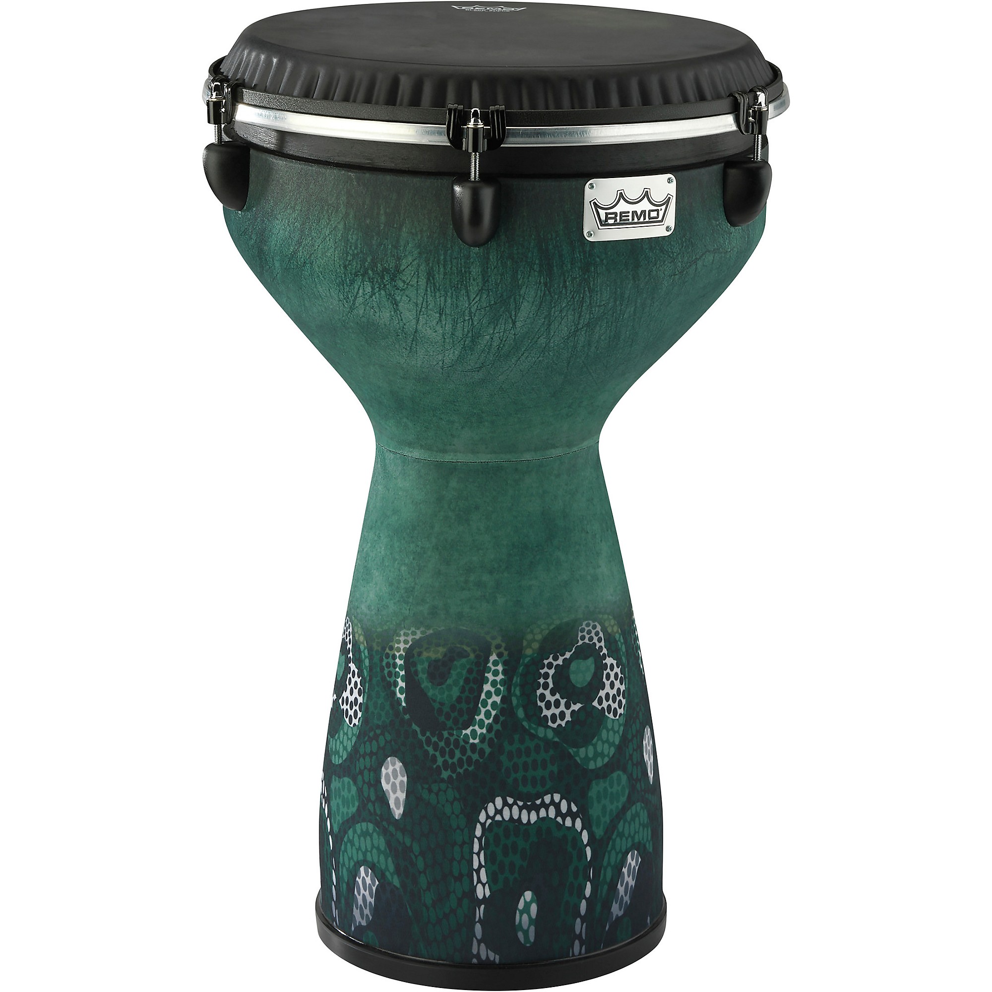 Remo Flareout Djembe Drum, EvergladeRemo Flareout Djembe Drum, Everglade  