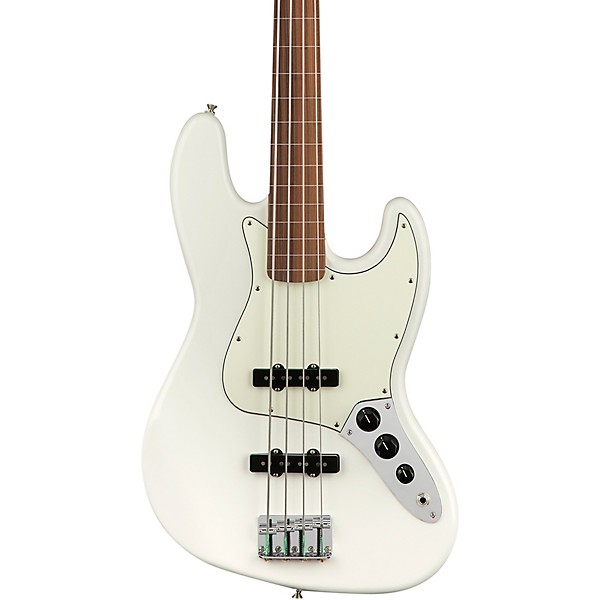 fender player jazz bass fretless