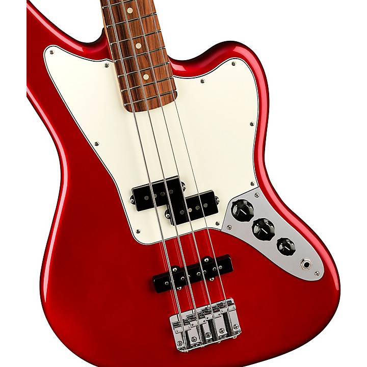 Fender Player Jaguar Bass Pau Ferro Fingerboard | Music & Arts