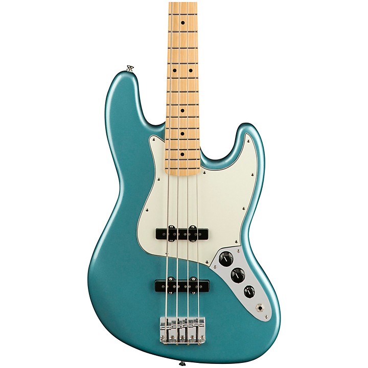 Fender Player Jazz Bass Maple Fingerboard Tidepool | Music & Arts