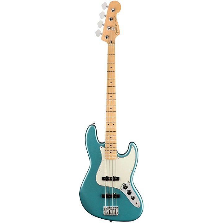 Fender Player Jazz Bass Maple Fingerboard Tidepool | Music & Arts