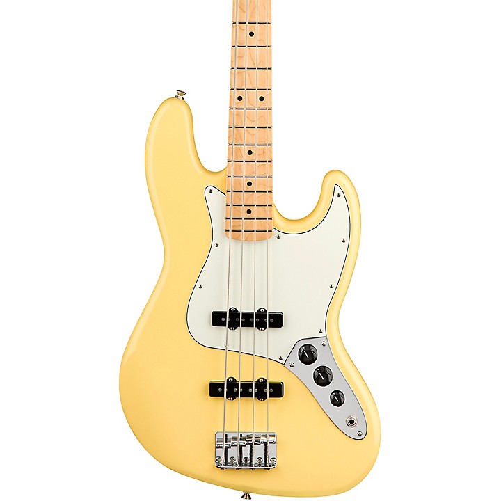 Fender Player Jazz Bass Maple Fingerboard Buttercream | Music & Arts