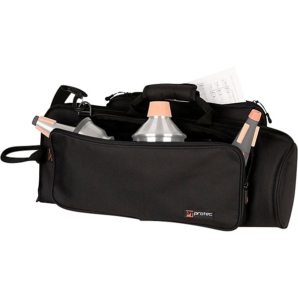 Protec C238X Trumpet Explorer Gig Bag with Sheet Music Pocket Music