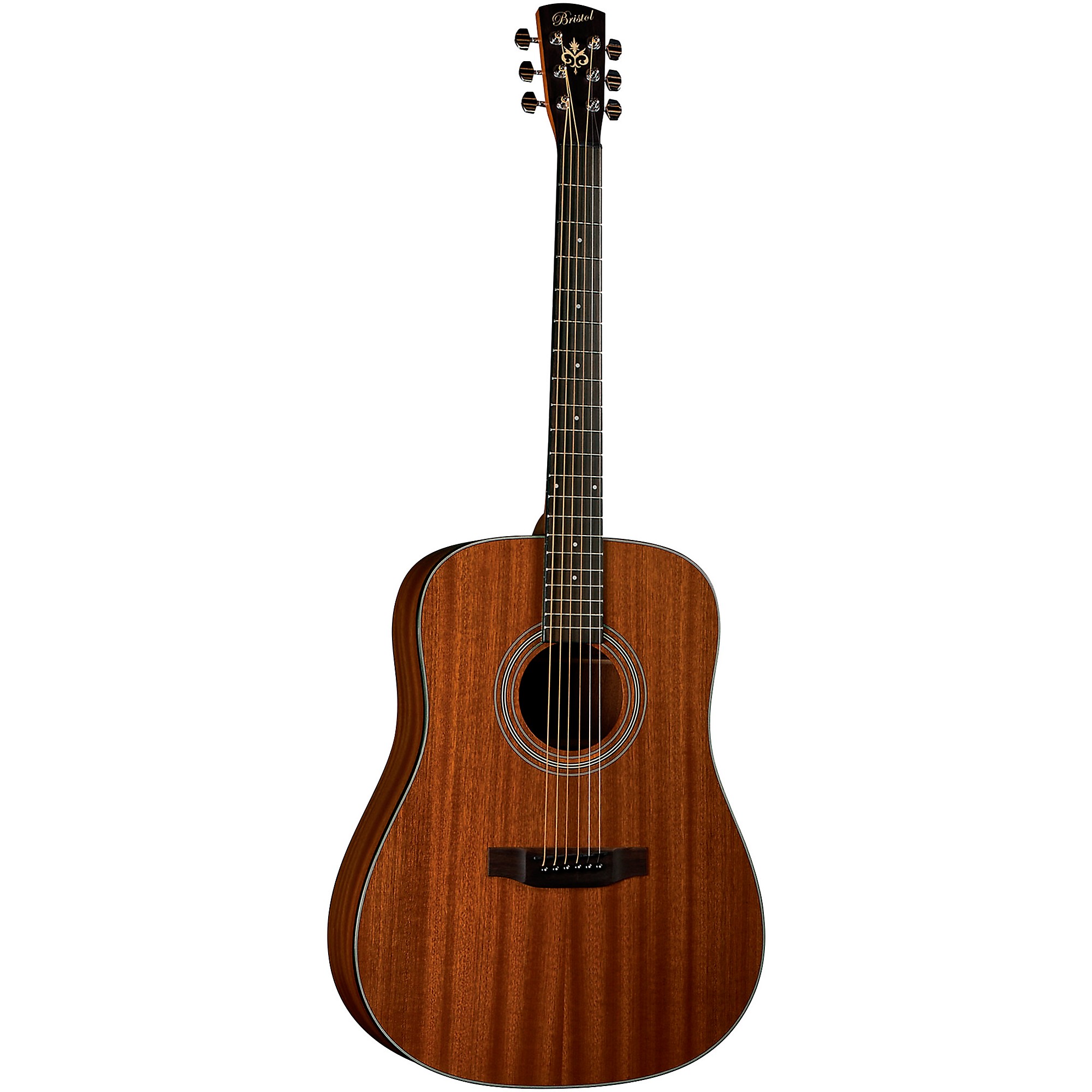 [洋書] Straight Outa Bristol ブリストルサウンド Bristol BD-15 Dreadought Acoustic Guitar | Music & Arts