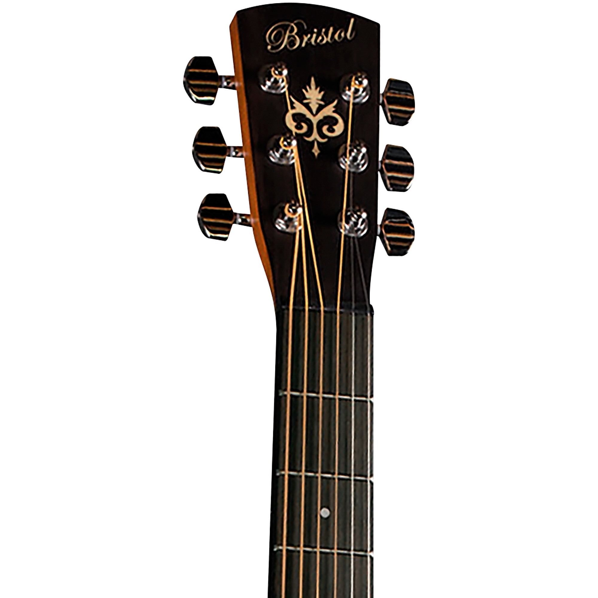 [洋書] Straight Outa Bristol ブリストルサウンド Bristol by Blueridge BL-160 Deluxe Series Dreadnaught Guitar